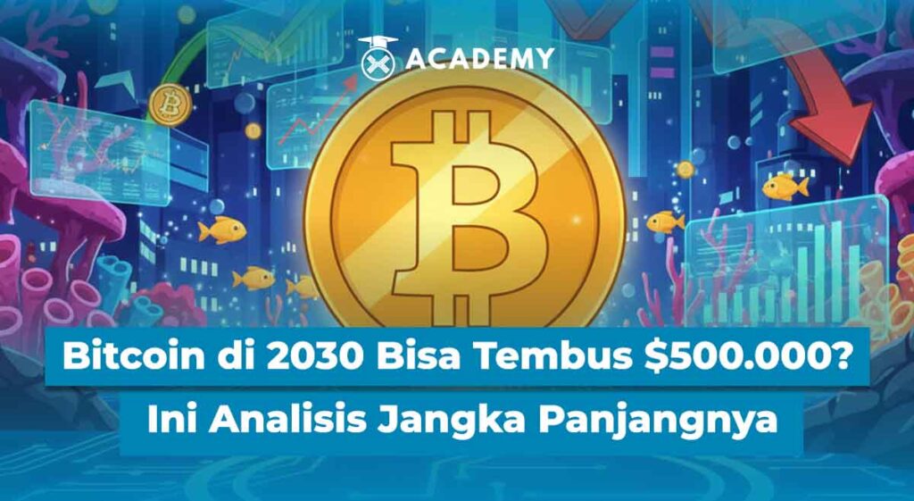 Bitcoin Terkunci di Zona $63.000-$67.000: Analis Standard Chartered Tetap Yakin $500.000 di 2030, tapi Data On-Chain Beri Peringatan Serius
