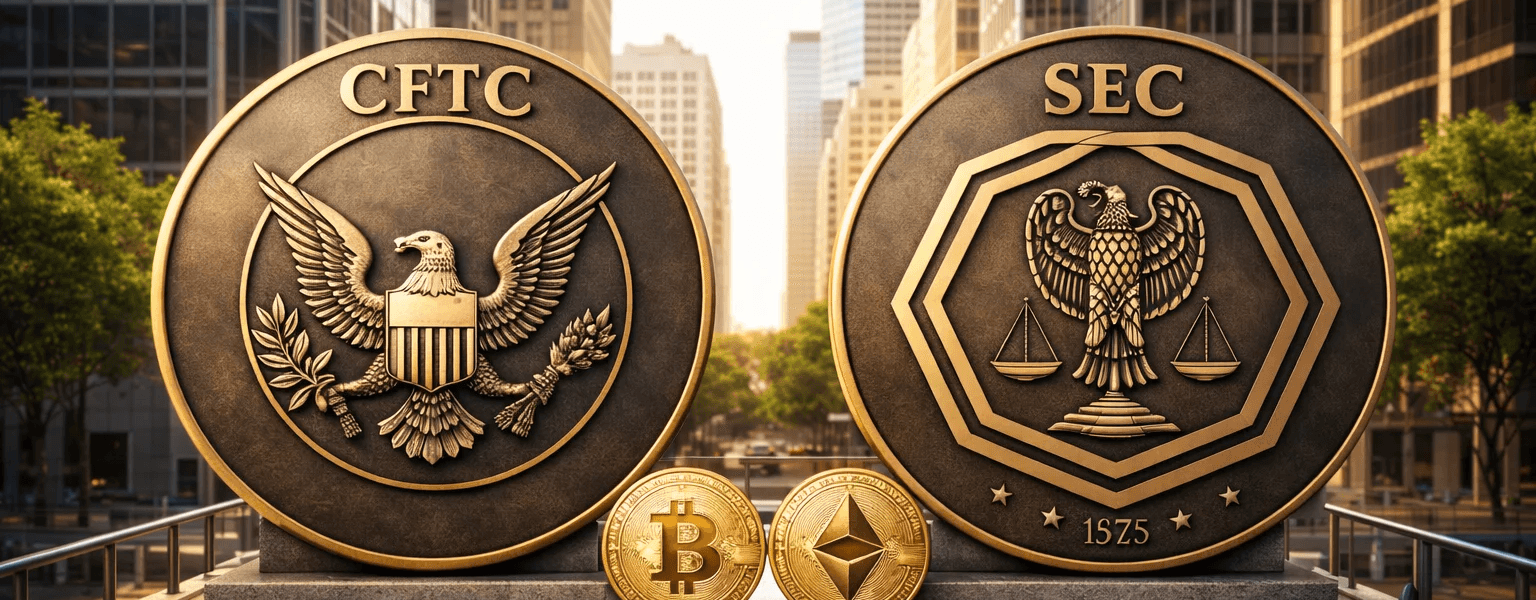 SEC dan CFTC menetapkan Bitcoin sebagai komoditas digital resmi pada 17 Maret 2026