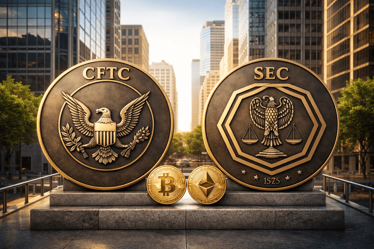 SEC dan CFTC menetapkan Bitcoin sebagai komoditas digital resmi pada 17 Maret 2026