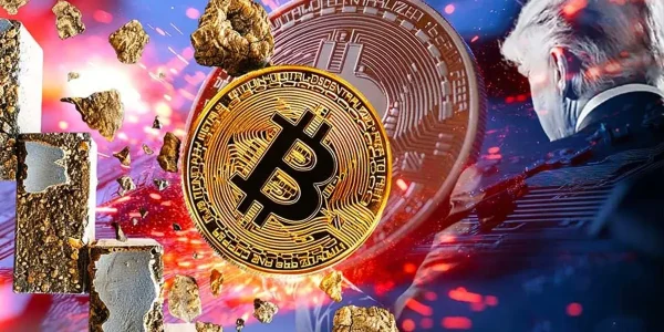 Grafik harga Bitcoin mendekati 75.000 dolar pada 16 April 2026 rally tertinggi empat minggu terakhir