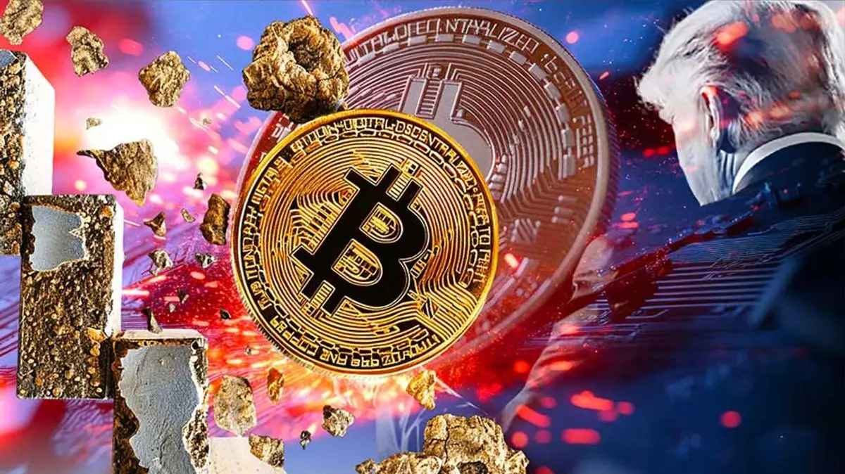 Grafik harga Bitcoin mendekati 75.000 dolar pada 16 April 2026 rally tertinggi empat minggu terakhir