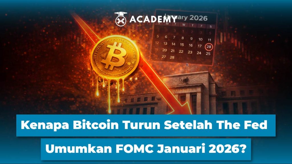 Bitcoin jatuh ke 75.400 dolar dalam sell-the-news FOMC setelah Powell menyampaikan pertemuan terakhirnya sebagai Ketua Federal Reserve April 2026
