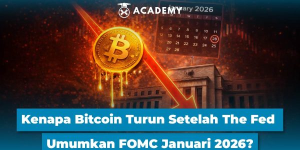 Bitcoin jatuh ke 75.400 dolar dalam sell-the-news FOMC setelah Powell menyampaikan pertemuan terakhirnya sebagai Ketua Federal Reserve April 2026