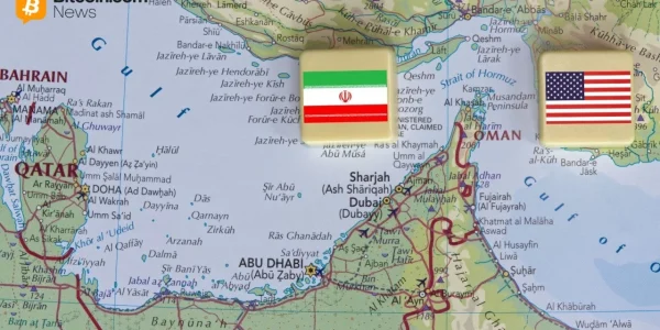 Bitcoin menyentuh 78.348 dolar tertinggi sejak Februari 2026 setelah Iran membuka Selat Hormuz penuh pada 17 April 2026
