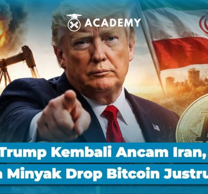 Bitcoin menyentuh 78.400 dolar level tertinggi 11 minggu setelah Trump memperpanjang gencatan senjata dengan Iran pada 22 April 2026