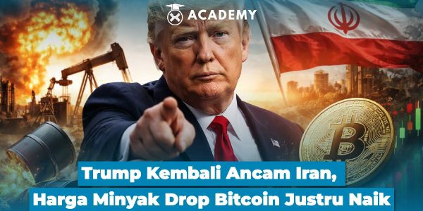Bitcoin menyentuh 78.400 dolar level tertinggi 11 minggu setelah Trump memperpanjang gencatan senjata dengan Iran pada 22 April 2026