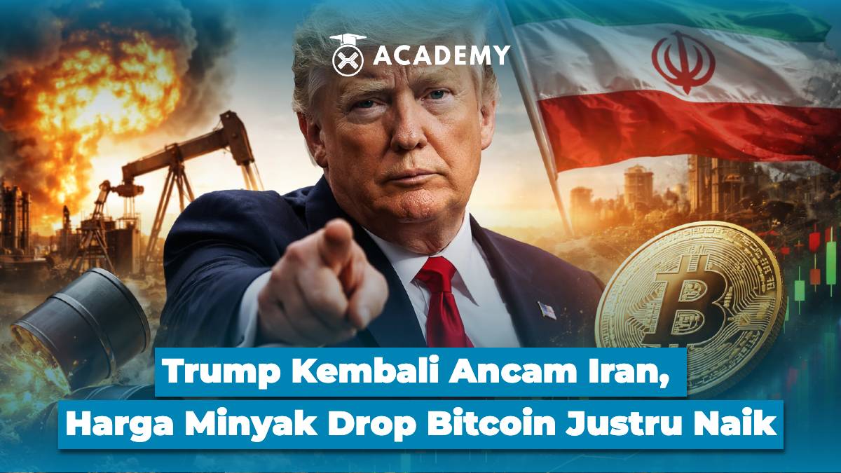 Bitcoin menyentuh 78.400 dolar level tertinggi 11 minggu setelah Trump memperpanjang gencatan senjata dengan Iran pada 22 April 2026