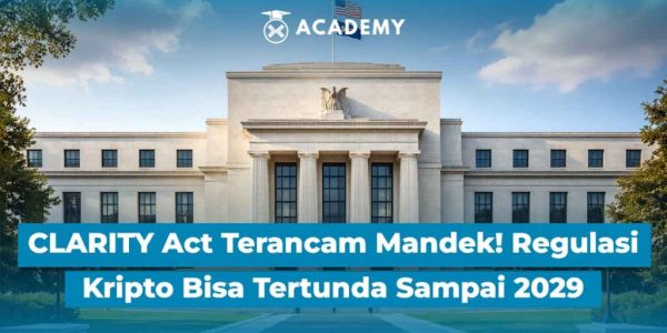 CLARITY Act Digital Asset Market Clarity Act regulasi kripto Amerika Serikat 2026