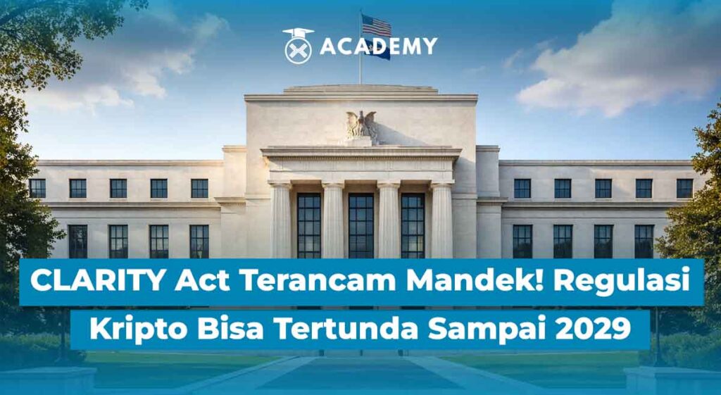 CLARITY Act Digital Asset Market Clarity Act regulasi kripto Amerika Serikat 2026