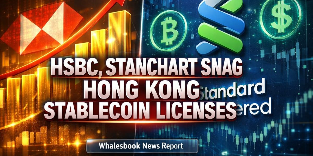 Hong Kong Monetary Authority HKMA menerbitkan lisensi stablecoin pertama untuk HSBC dan Anchorpoint Financial pada 10 April 2026