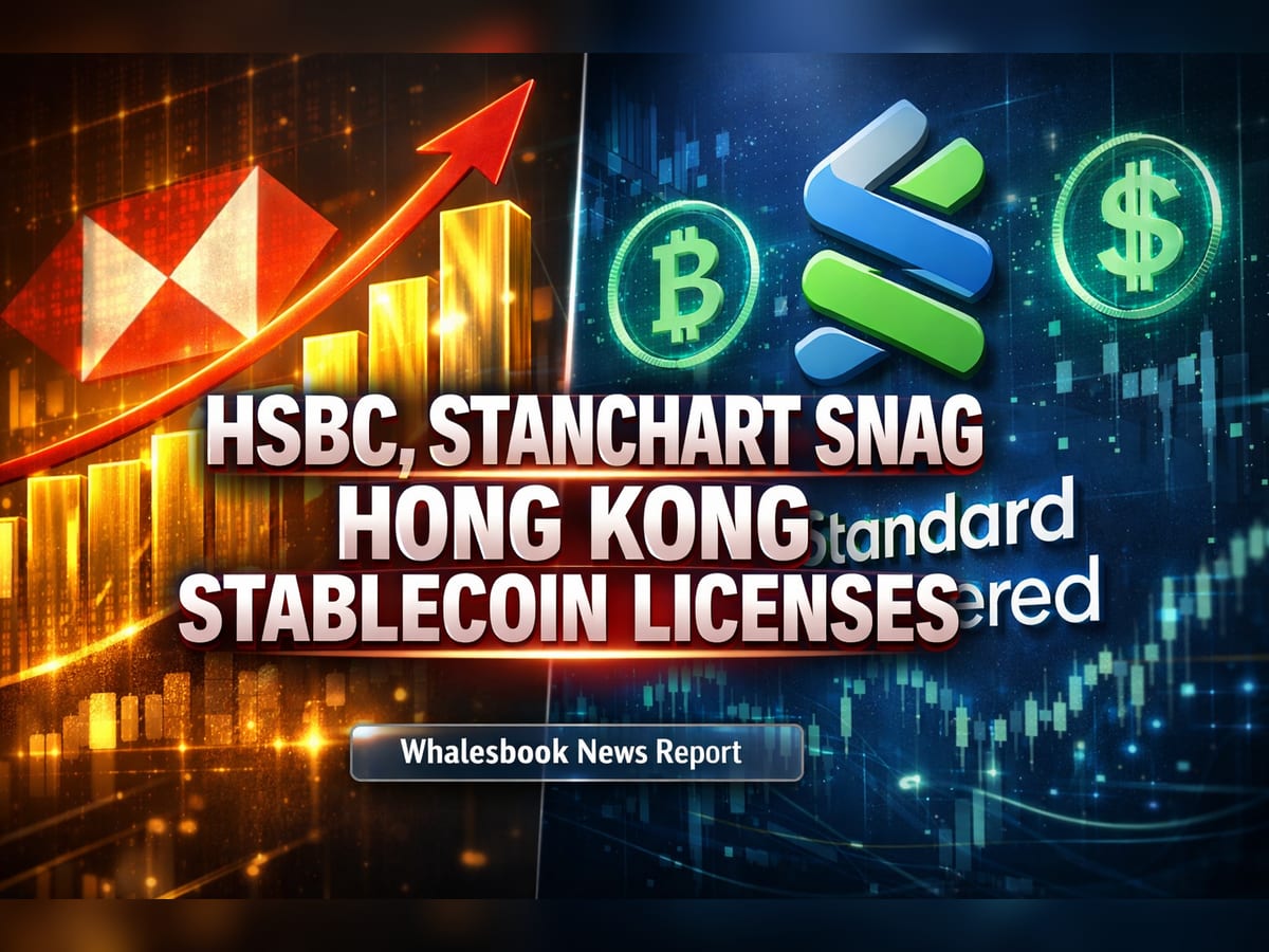 Hong Kong Monetary Authority HKMA menerbitkan lisensi stablecoin pertama untuk HSBC dan Anchorpoint Financial pada 10 April 2026