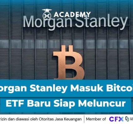 Morgan Stanley MSBT ETF Bitcoin resmi diperdagangkan di NYSE Arca dengan 34 juta dolar inflow hari pertama April 8 2026