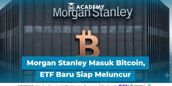 Morgan Stanley MSBT ETF Bitcoin resmi diperdagangkan di NYSE Arca dengan 34 juta dolar inflow hari pertama April 8 2026