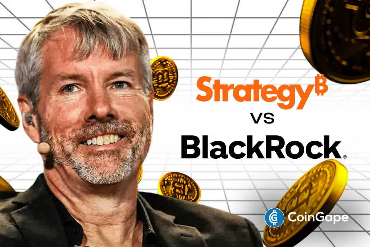 Strategy MicroStrategy kini memegang 815.061 Bitcoin melampaui BlackRock IBIT 802.823 BTC untuk pertama kali dalam era ETF April 2026