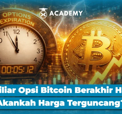 Bitcoin di 76.528 dolar menghadapi 2,1 miliar dolar opsi kedaluwarsa di Deribit pada 1 Mei 2026 dengan max pain di 76.000 dolar