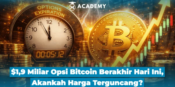Bitcoin di 76.528 dolar menghadapi 2,1 miliar dolar opsi kedaluwarsa di Deribit pada 1 Mei 2026 dengan max pain di 76.000 dolar