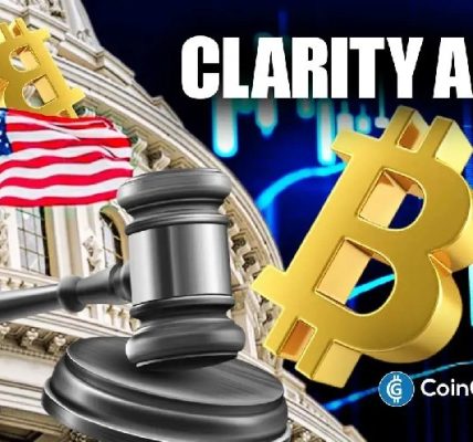 Bitcoin rebound ke 78.281 dolar setelah Senat AS menyelesaikan kompromi stablecoin yield CLARITY Act menghilangkan hambatan terbesar pada 3 Mei 2026
