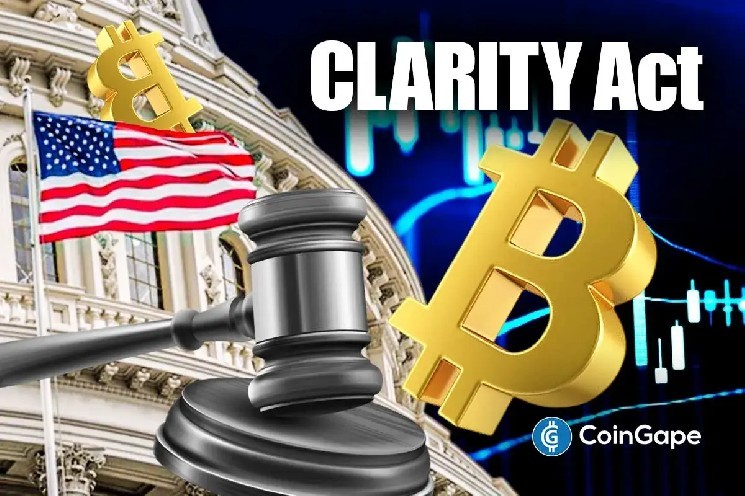 Bitcoin rebound ke 78.281 dolar setelah Senat AS menyelesaikan kompromi stablecoin yield CLARITY Act menghilangkan hambatan terbesar pada 3 Mei 2026