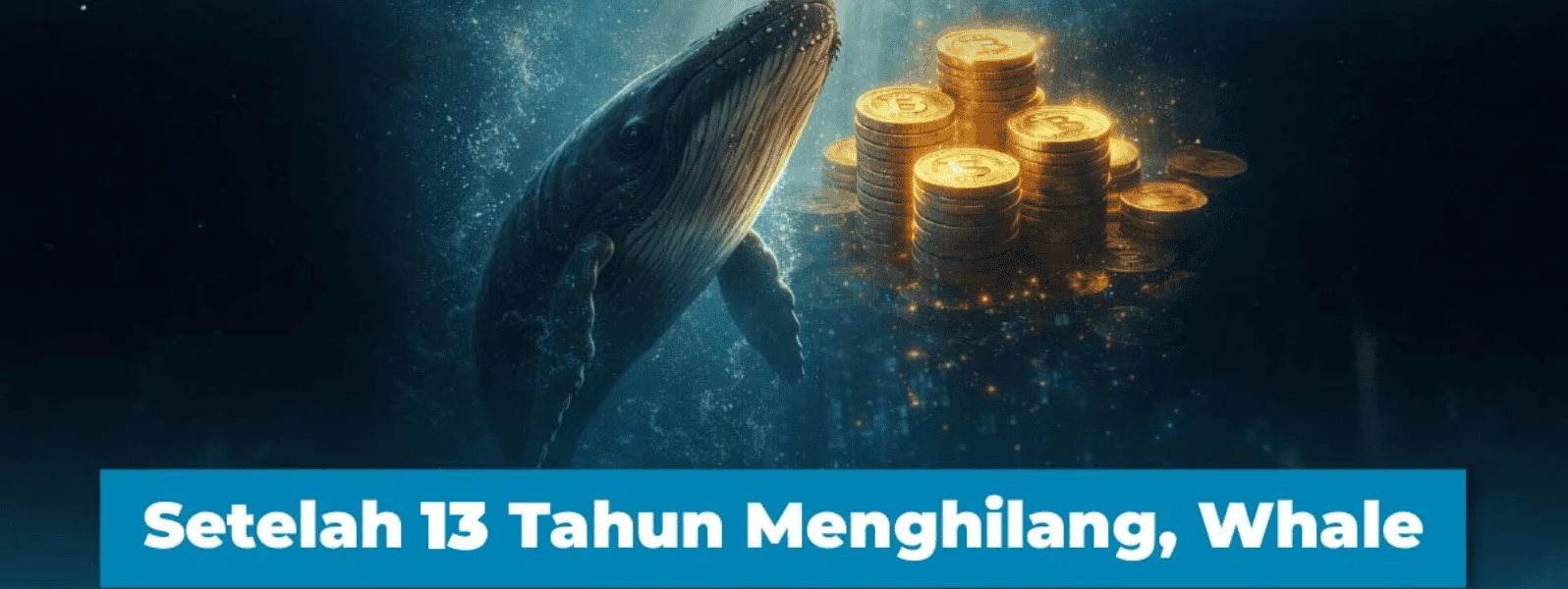 Whale Bitcoin dormant 13 tahun memindahkan 500 BTC senilai 40 juta dolar AS pada 11 Mei 2026