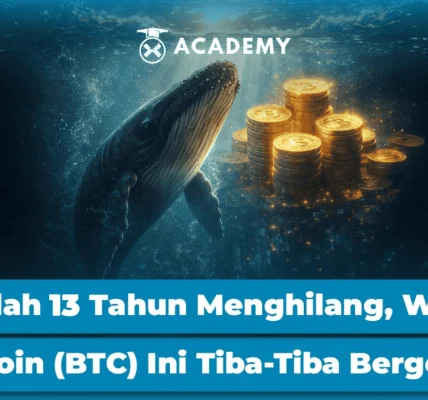 Whale Bitcoin dormant 13 tahun memindahkan 500 BTC senilai 40 juta dolar AS pada 11 Mei 2026