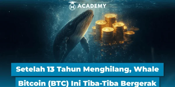 Whale Bitcoin dormant 13 tahun memindahkan 500 BTC senilai 40 juta dolar AS pada 11 Mei 2026