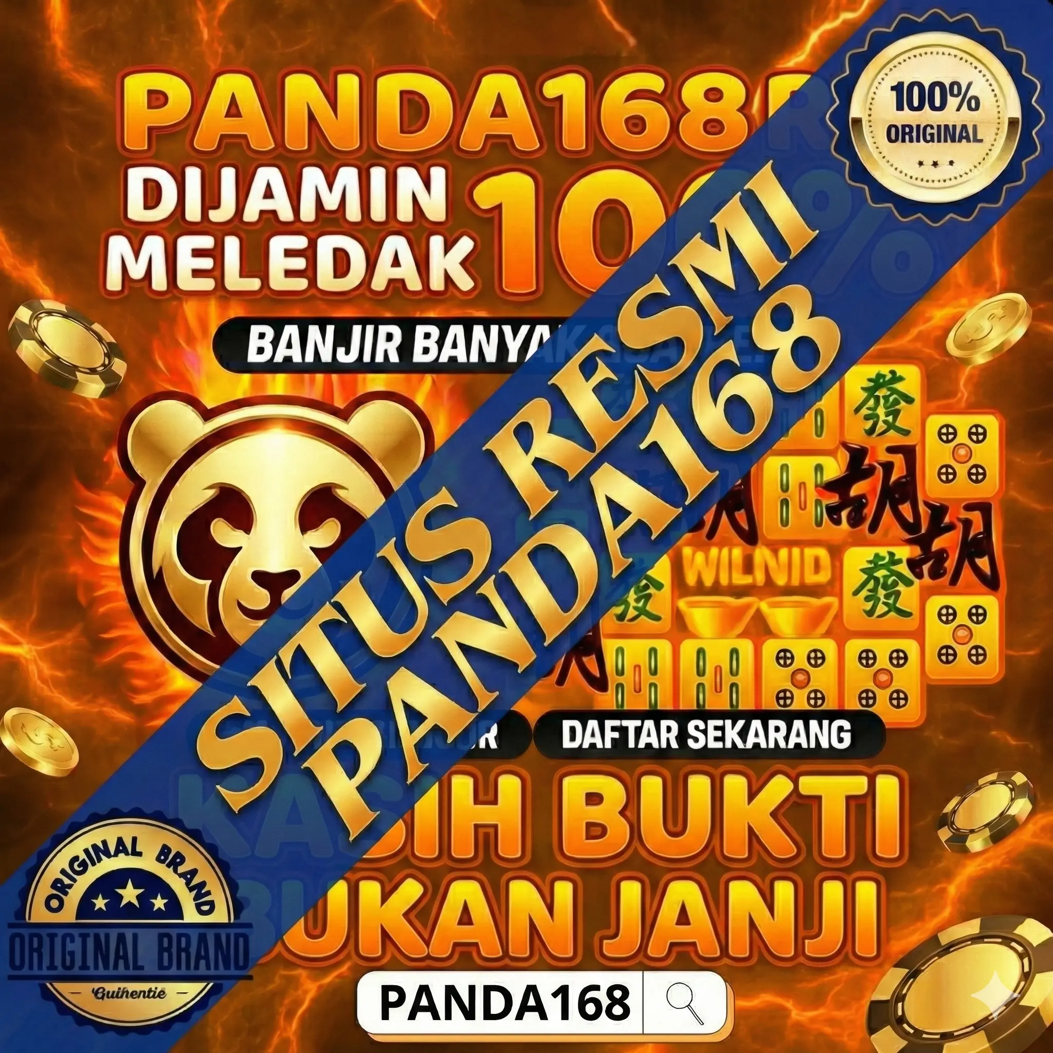 PANDA168 ! Website Game Online Terpercaya Kerjasama Kementerian Komunikasi dan Digital image 1