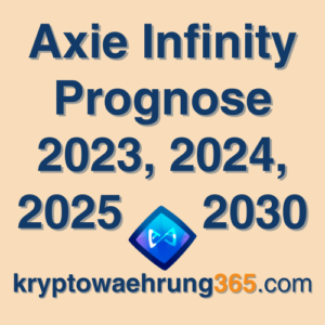 Axie Infinity Prognose 2023, 2024, 2025 - 2030