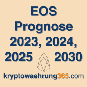 EOS Prognose 2023, 2024, 2025 - 2030