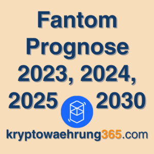 Fantom Prognose 2023, 2024, 2025 - 2030