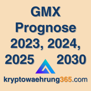 GMX Prognose 2023, 2024, 2025 - 2030