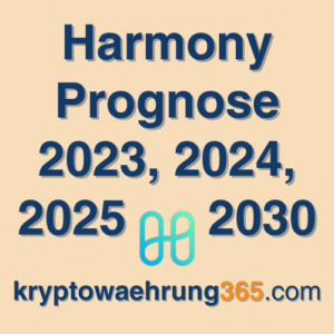 Harmony Prognose 2023, 2024, 2025 - 2030