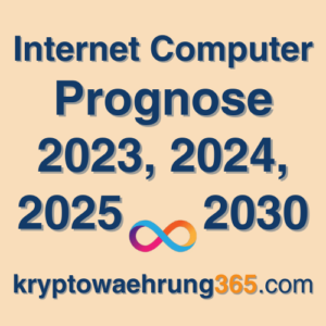Internet Computer Prognose 2023, 2024, 2025 - 2030