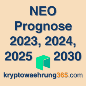 NEO Prognose 2023, 2024, 2025 - 2030