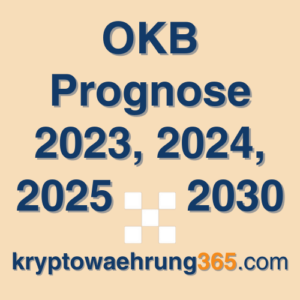 OKB Prognose 2023, 2024, 2025 - 2030