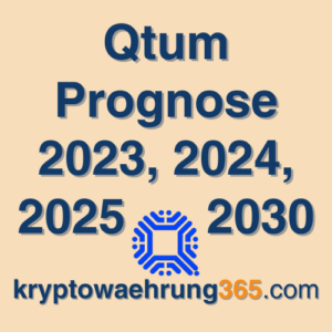 Qtum Prognose 2023, 2024, 2025 - 2030