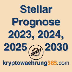 Stellar Prognose 2023, 2024, 2025 - 2030